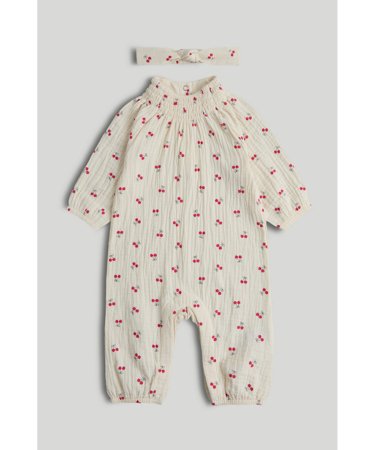 MOTHERCARE kombinezons un galvas lente, AX83001, 74 cm 
