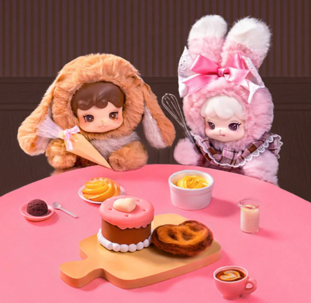 CREAM & COOKII plīša figūriņa Best Friend, MBAXX 