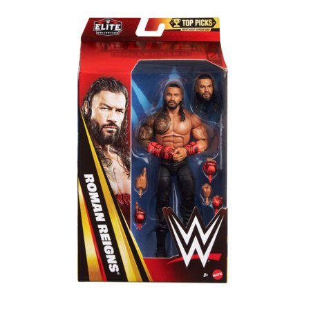 WWE Top Picks Elite cīkstoņa figūra, asort., 15 cm, GNM28 