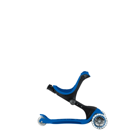 GLOBBER skrejritenis Go Up Deluxe Lights, tumši zils, 748-600 