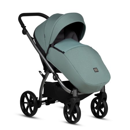 TUTIS ratiņi UNO5+ 2in1, menta 143, 1402143 