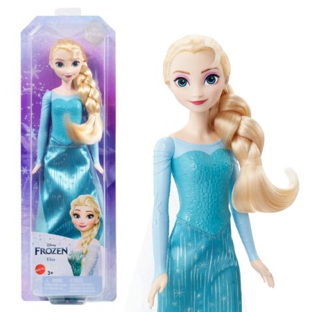 DISNEY FROZEN lelle - Elsa ledus karaliene, HLW47 HLW47