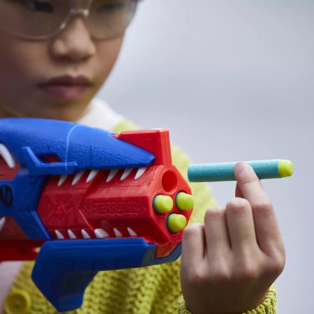 NERF rotaļu pistole Dinosquad Terrodak, F6313EU4 F6313EU4