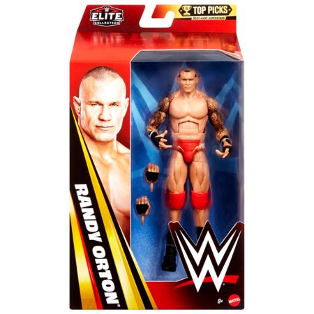 WWE Top Picks Elite cīkstoņa figūra, asort., 15 cm, GNM28 