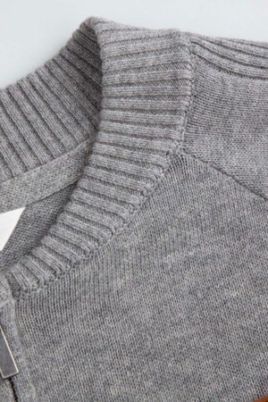COCCODRILLO sweater CITY RACING BOY JUNIOR, pelēks, ZC5172201CBJ-019-128, 128 cm 
