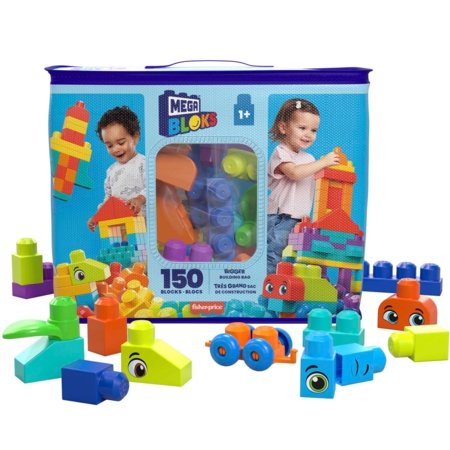 MEGA BLOKS bloku komplekts (150 gb.), HHM96 HHM96