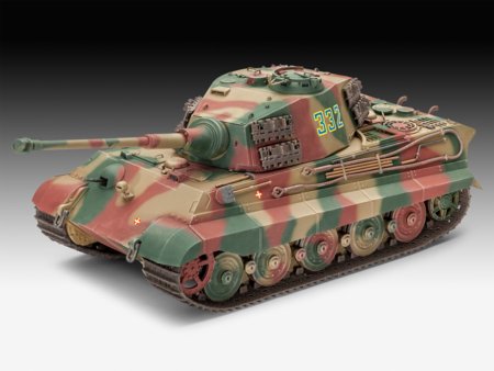 REVELL auto modelis Tiger II Ausf. B, 63249 