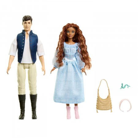 DISNEY LITTLE MERMAID lelle - Ariela romantiskā, HLX14 HLX14