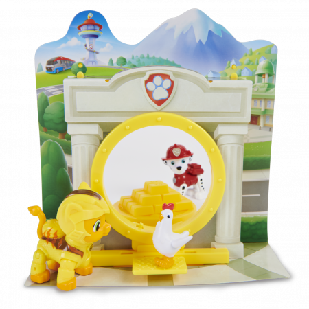 PAW PATROL figūriņas Kitty & Pup Rescue, 2 iepakojumi, 6064747 6064747