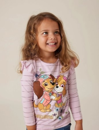 NAME IT PAW PATROL t-krekls ar garām piedurknēm, 13238285 
