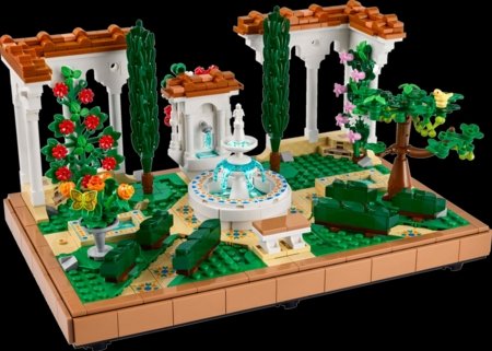 10359 LEGO® Icons Strūklaku dārzs 
