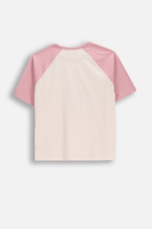 COCCODRILLO t-krekls ar īsam piedurknēm, smilšu krāsa, cm 