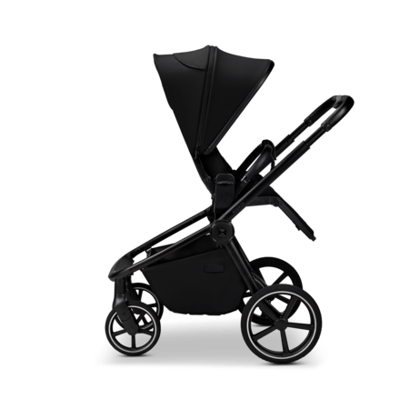 MOON universālie ratiņi RESEA 2.0, 2in1, Black, 64940900-933 