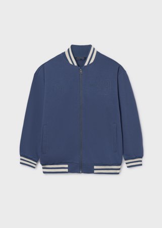 MAYORAL džemperis ar rāvējslēdzēju, ocean, 6.416-36, 176 cm 