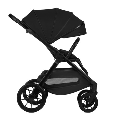 LIONELO universāls ratiņi LAYLA 2in1, Black onyx, LO-LAYLA 2IN1 