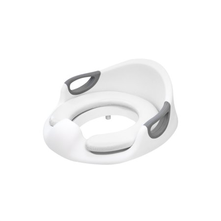 BABYTROLD mācību tualetes sēdekļa uzlika LUX, White, 19-16H 