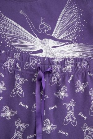 COCCODRILLO pikamas PYJAMAS, violeta, cm 