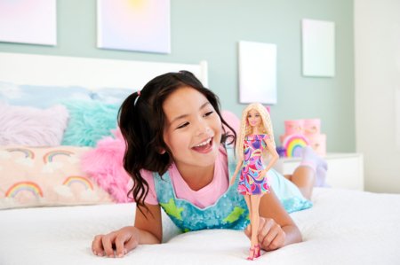 BARBIE Fashionistas lelle raibā kleitā, HRH20 