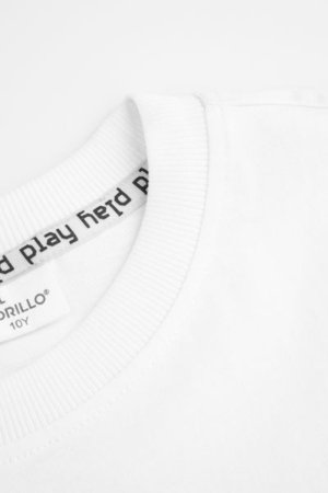 COCCODRILLO krekls ar īsām piedurknēm GAMER BOY JUNIOR, balta, WC5143204GBJ-001-164, 164 cm 