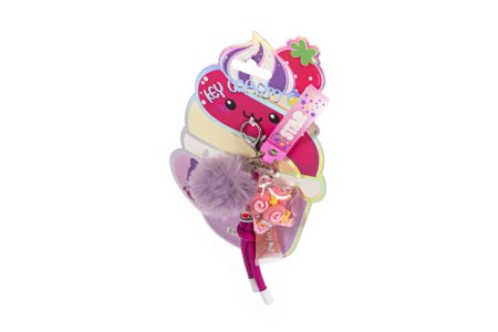 DREAM POP atslēgu piekariņš ar lūpu spīdumu, Y81418-33690 