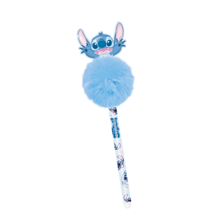 STITCH DISNEY Dzēšamā pildspalva, asorti, 01546PTR 