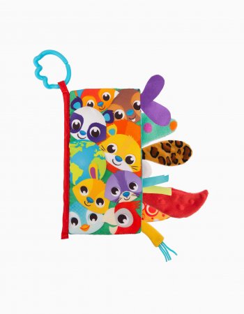 PLAYGRO soft book Tails of the World, 187967 187967