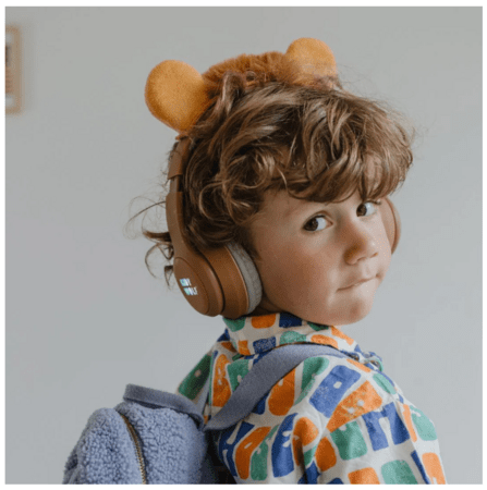 KIDYWOLF bezvadu bērnu austiņas, KIDYEARS-BT-LIO 