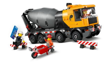 60478 LEGO® CEMENT MIXER 