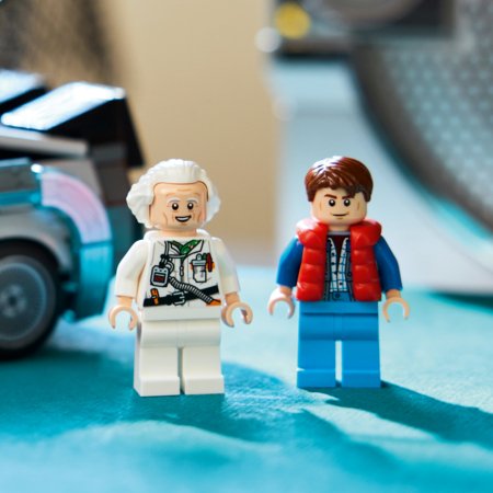 77256 LEGO® Speed Champions Laika mašīna no Atpakaļ nākotnē 