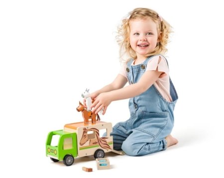 WOODY kravas automašīna zirgu pārvadāšanai, 02191986 