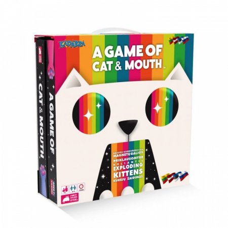 Spēle A game of cat and mouth LT/LV/E,  810083041353 810083041353