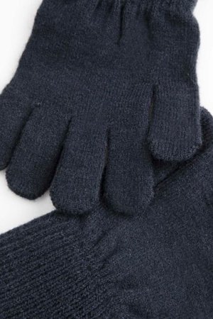 COCCODRILLO cimdi BASIC ACCESSORIES, zils, 