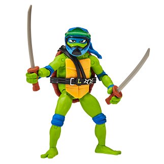 TMNT motocikls Ninja Kick ar Leonardo figūru, 83431 83431