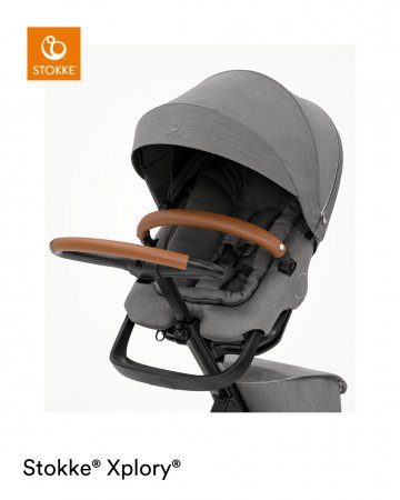 STOKKE Xplory® X ratiņi Modern Grey, 571402 571402