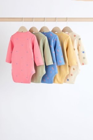 NEXT bodijs ar garām piedurknēm, 5gab., K79609 56 