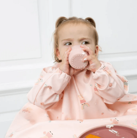 BIBADO Sippit krūzīte (2 gab.), blush, BIB213 