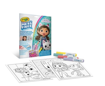 CRAYOLA radošais komplekts Wonder Mini Set Gabby's Dollhouse, 75-2861 