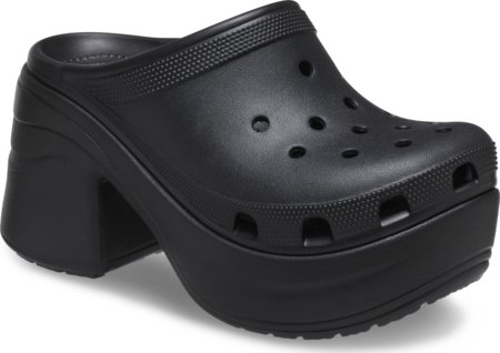 CROCS krokši SIREN melni, 208547-001 39,5 izmērs 