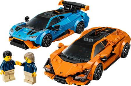 77238 LEGO® Speed Champions Lamborghini Revuelto un Huracán STO 