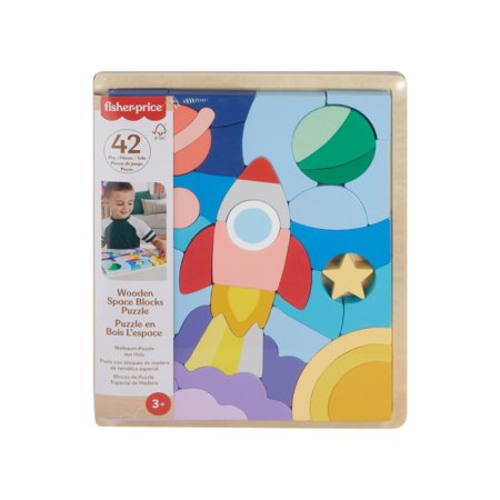 FISHER PRICE koka kosmosa puzle, HXY42 