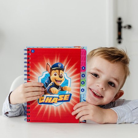 TOTUM PAW PATROL radošais komplekts - Sticker By Number Book, 721159 