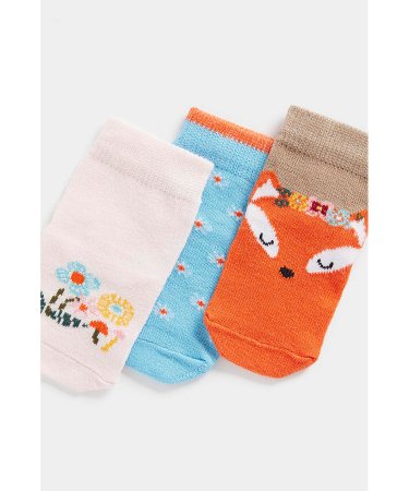 MOTHERCARE zeķes, 3 gab., CA988 597919