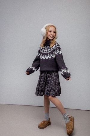 COCCODRILLO džemperis, pelēks, cm 