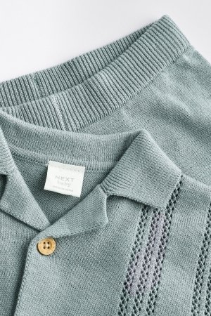 NEXT t-krekls ar īsam piedurknēm + šorti, N35942 80-86 