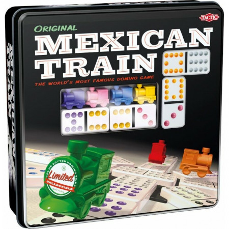 TACTIC Mexican Train metallilaatikossa, 54005 54005