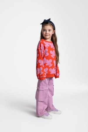 COCCODRILLO bikses MAXITROPIC GIRL KIDS, rozā, WC5119101MGK-007-122, 122 cm 