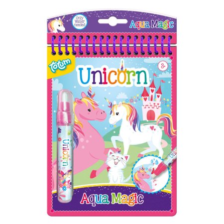 TOTUM radošais zīmēšanas komplekts Aqua Magic Unicorn, 25806 