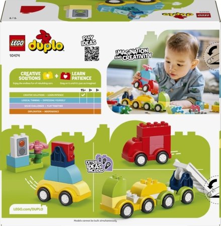10474 LEGO® DUPLO® Mani Pirmie Radošie transportlīdzekļi 