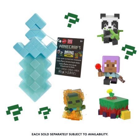 MINECRAFT Mini Mode Mini Mining Asst, HTK99 