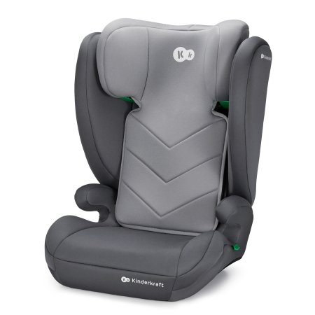 KINDERKRAFT autokrēsls  I-SPARK grey, KCISPA00GRY0000 